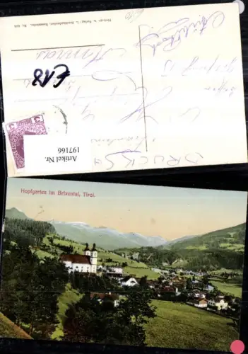 197166,Hopfgarten i. Brixental