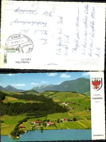 197177,Thiersee m. Sonnwendjoch pub Alpina Druck