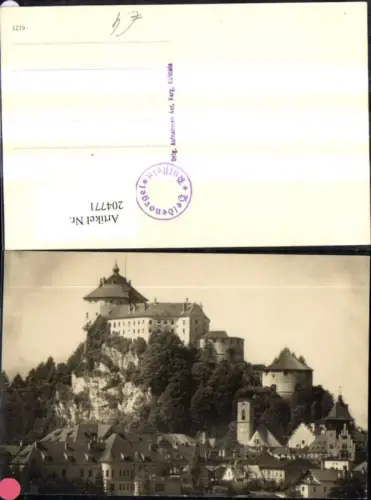 204771,Kufstein Schloss Burg