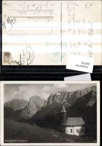204791,Antoniuskirche Kirche im Kaisertal b. Kufstein