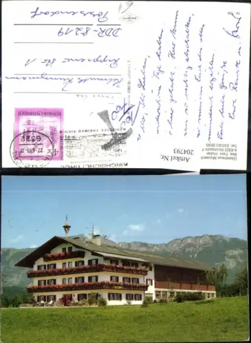 204793,Gästehaus Mooseck Bes. Fam. Huber b. Kirchbichl