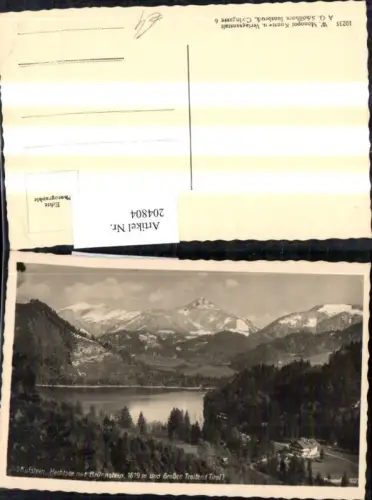 204804,Kufstein Hechtsee m. Brünnstein u. Großen Traiten