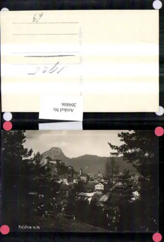 204806,Kufstein Teilansicht 1925