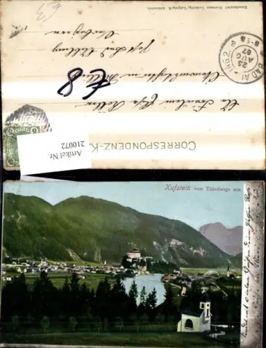 210072,Kufstein v. Thierberge aus