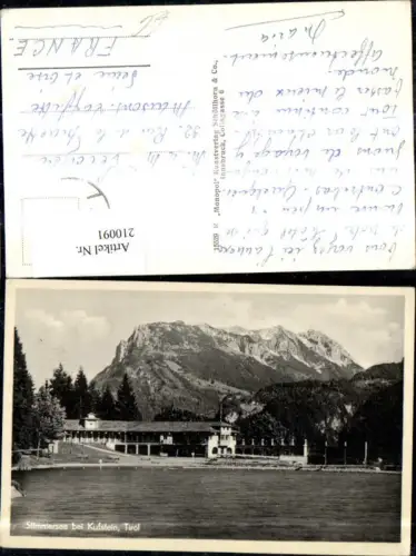 210091,Stimmersee b. Kufstein