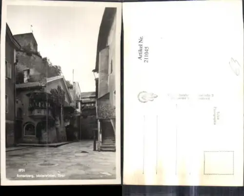 211045,Foto Ak Rattenberg Malerwinkel