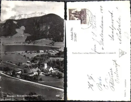 211047,Thiersee i. Tirol m. Kaisergebirge