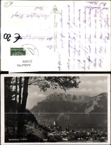 211054,Rattenberg i. Tirol Totale