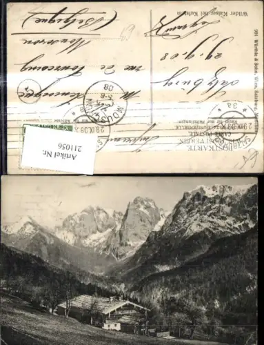 211056,Wilder Kaiser b. Kufstein