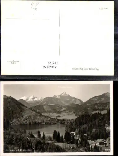212775,Hechtsee See m. Brünnstein b. Kufstein