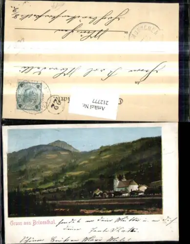 212777,Gruß aus Brixenthal Totale