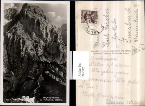 245532,Stripsenjochhaus m. Totenkirchl Bergkulisse b. Ebbs