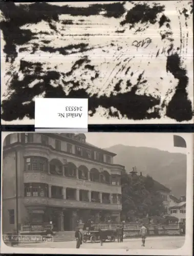 245533,Fotokarte Kufstein Hotel Egger