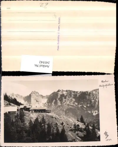 245542,Vorderkaiserfelden Berghütte Bergkulisse b. Kufstein