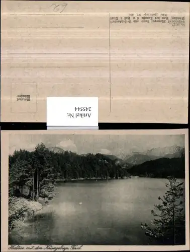 245544,Hechtsee See m. d. Kaisergebirge b. Kufstein