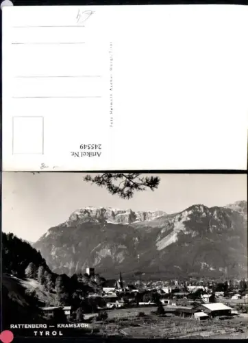 245549,Rattenberg Kramsach Totale