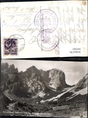 245565,Ellmauer Halt m. Ellmauertor Bergkulisse b. Kufstein