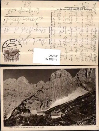 245566,Gruttenhütte Berghütte Bergkulisse b. Ellmau