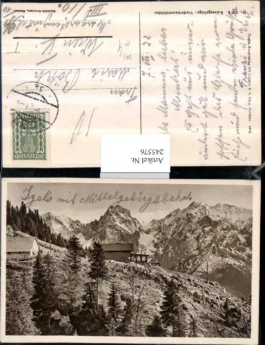 245576,Kaisergebirge Vorderkaisersfelden Berghütte Bergkulisse b. Kufstein