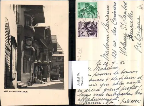 246262,Aus Kufstein in Tirol Weinstube u. Auracher Löchl