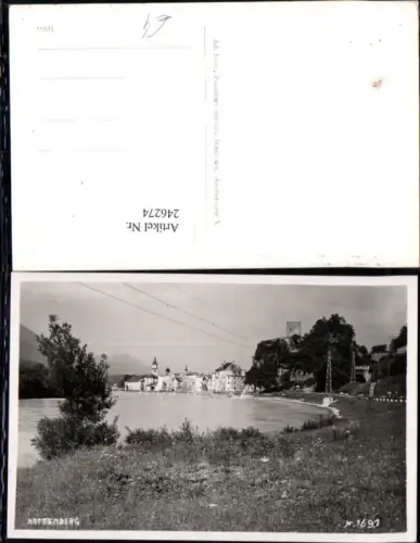 246274,Rattenberg Teilansicht Partie