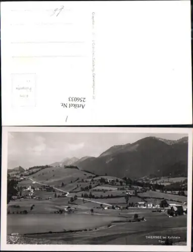 256033,Thiersee Totale b. Kufstein Bergkulisse pub Cosy 4077