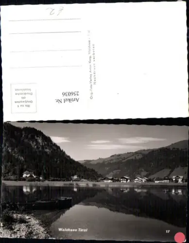 256036,Walchsee See Partie