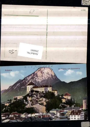 256045,Kufstein Teilansicht Festung vom Kalvarienberg