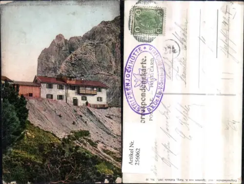 256062,Kaisergebirge Stripsenjoch m. d. Predigtstuhl b. Ebbs