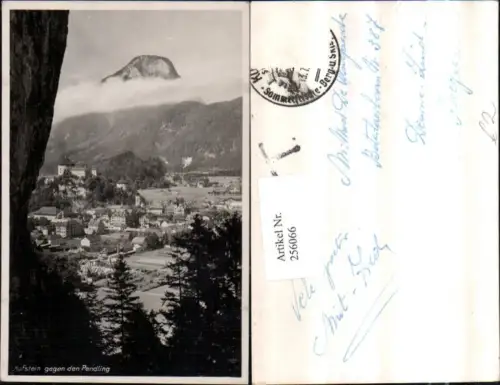 256066,Kufstein Totale m. Festung geg. d. Pendling