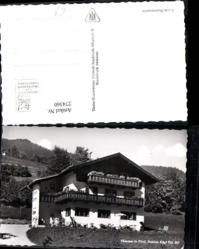 274360,Thiersee in Tirol Pension Kögl