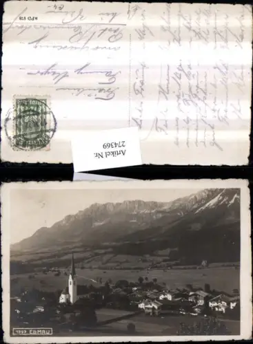274369,Ellmau Totale Bergkulisse