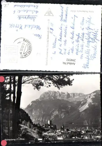 294552,Rattenberg in Tirol Totale Bergkulisse