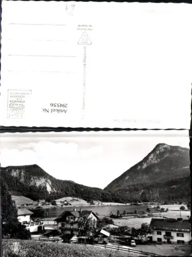 294556,Thiersee m. Pendling Teilansicht