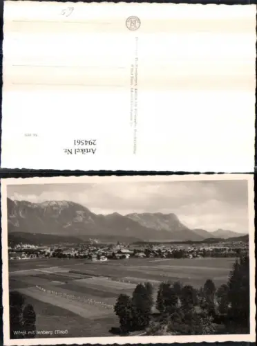 294561,Wörgl Totale m. Innberg Bergkulisse