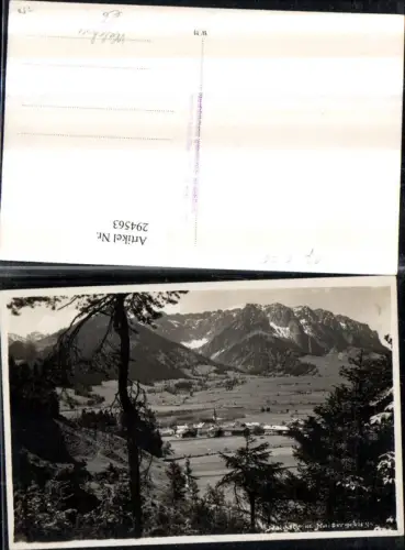 294563,Walchsee Totale m. Kaisergebirge Bergkulisse