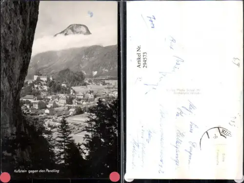 294573,Kufstein Totale geg. Pendling Bergkulisse