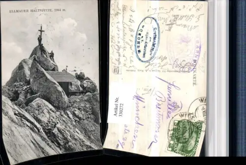 330272,Ellmauer Haltspitze b. Ellmau Kreuz