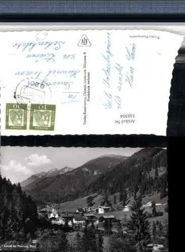 330304,Landl b. Thiersee Totale Bergkulisse