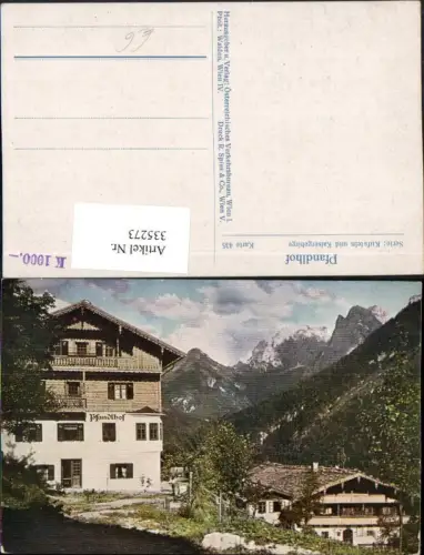 335273,Pfandlhof b. Kufstein Bergkulisse