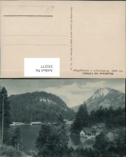335277,Hechtsee See b. Kufstein m. Badeanlagen u. Kaisergebirge