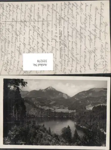 335278,Hechtsee See b. Kufstein m. Brünnstein Bergkulisse