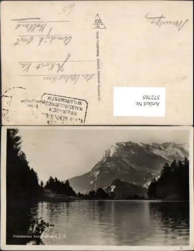 372705,Stimmersee See b. Kufstein Bergkulisse