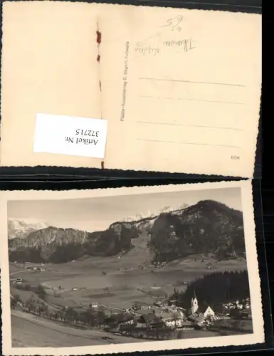 372715,Thiersee b. Kufstein Totale Bergkulisse