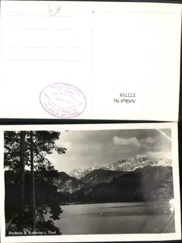 372719,Hechtsee See b. Kufstein Bergkulisse