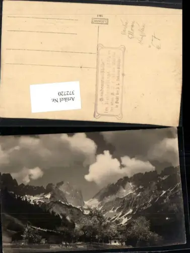 372720,Partie b. Ellmau in Tirol Bergkulisse