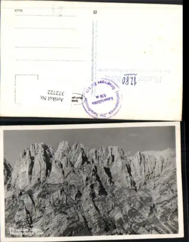 372722,Törlspitzen im Kaisergebirge b. Kufstein Bergkulisse