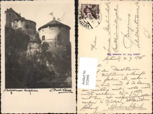 372999,Kufstein Festung Geroldseck Turm