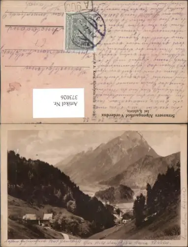 373026,Strassers Alpengasthof Vorderdux b. Kufstein Bergkulisse