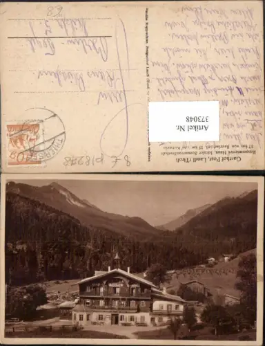 373048,Thiersee Landl b. Kufstein Gasthof Post Bergkulisse